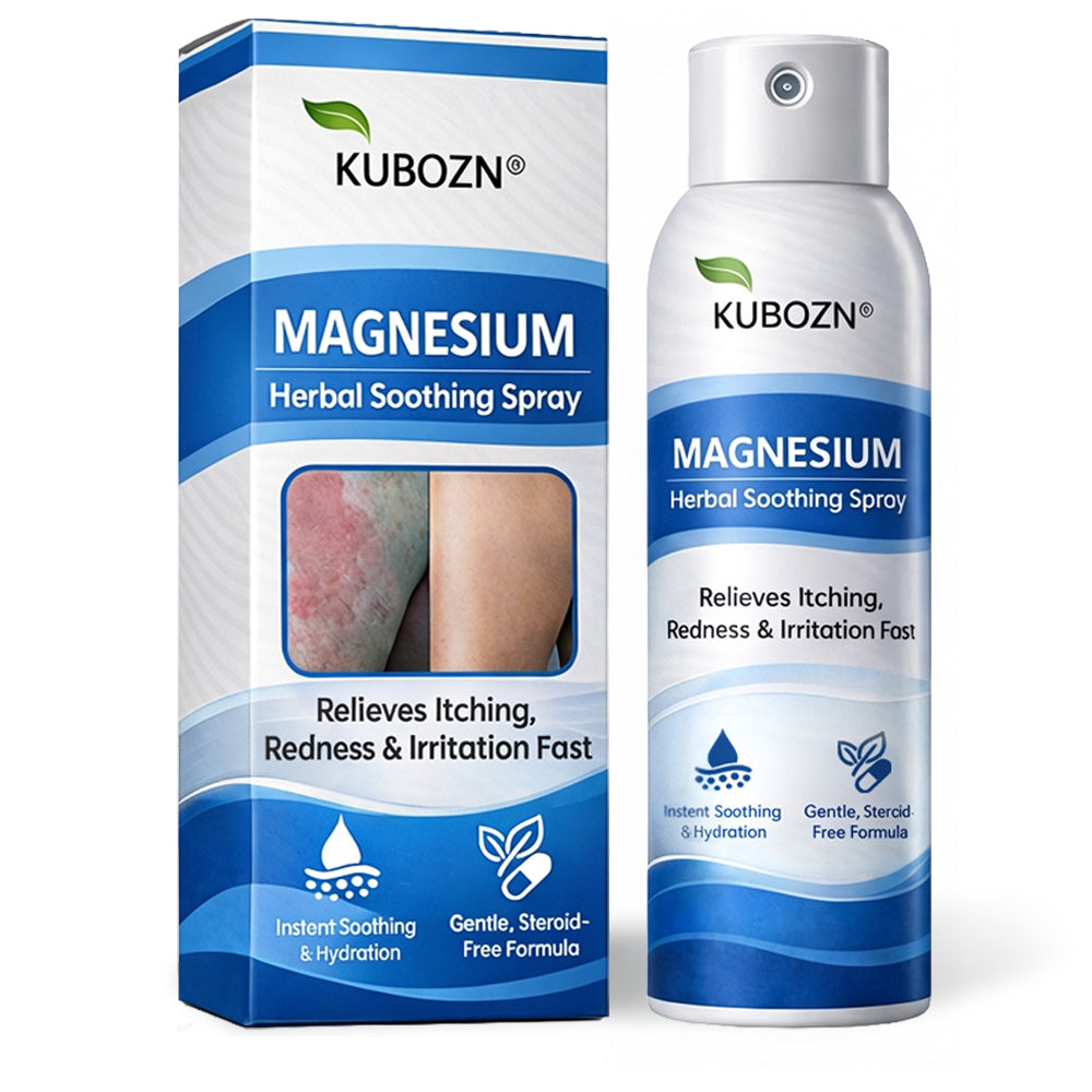 𝗢𝗳𝗳𝗶𝗰𝗶𝗮𝗹 𝗦𝘁𝗼𝗿𝗲 | KUBOZN® Magnesium Herbal Psoriasis Spray