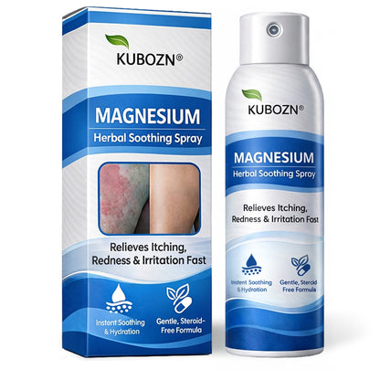 𝗢𝗳𝗳𝗶𝗰𝗶𝗮𝗹 𝗦𝘁𝗼𝗿𝗲 | KUBOZN® Magnesium Herbal Psoriasis Spray