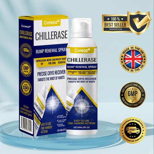 Clinically Tested ⚕️ Cvreoz® ChillErase Bump Renewal Spray ⚡ FLAWLESS SKIN IN 7 DAYS