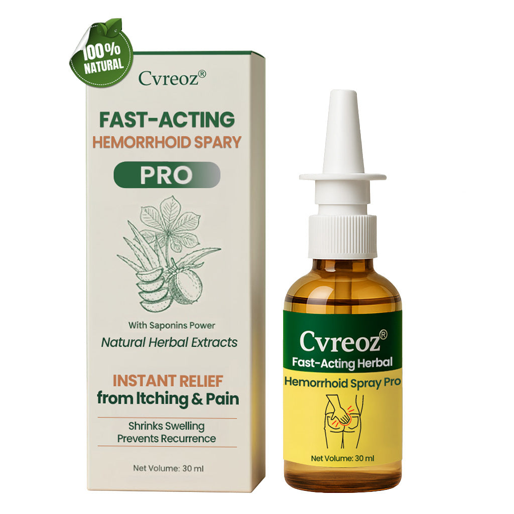 Cvreoz® Fast-Acting Herbal Hemorrhoid Spray Pro (offer)