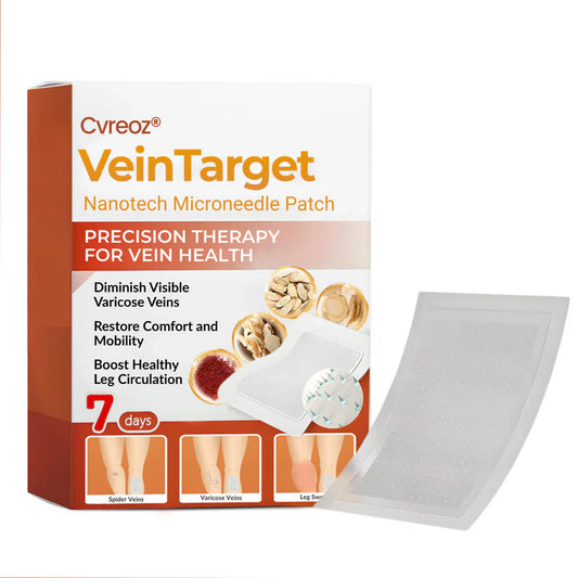 Cvreoz® VeinTarget Nanotech Microneedle Patch