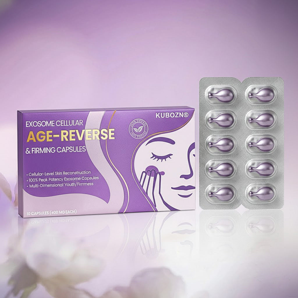 KUBOZN® Exosome Cellular Age-Reverse & Firming Capsule