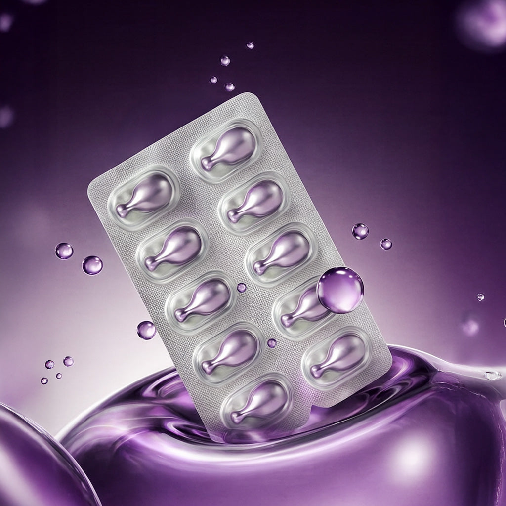 KUBOZN® Exosome Cellular Age-Reverse & Firming Capsule