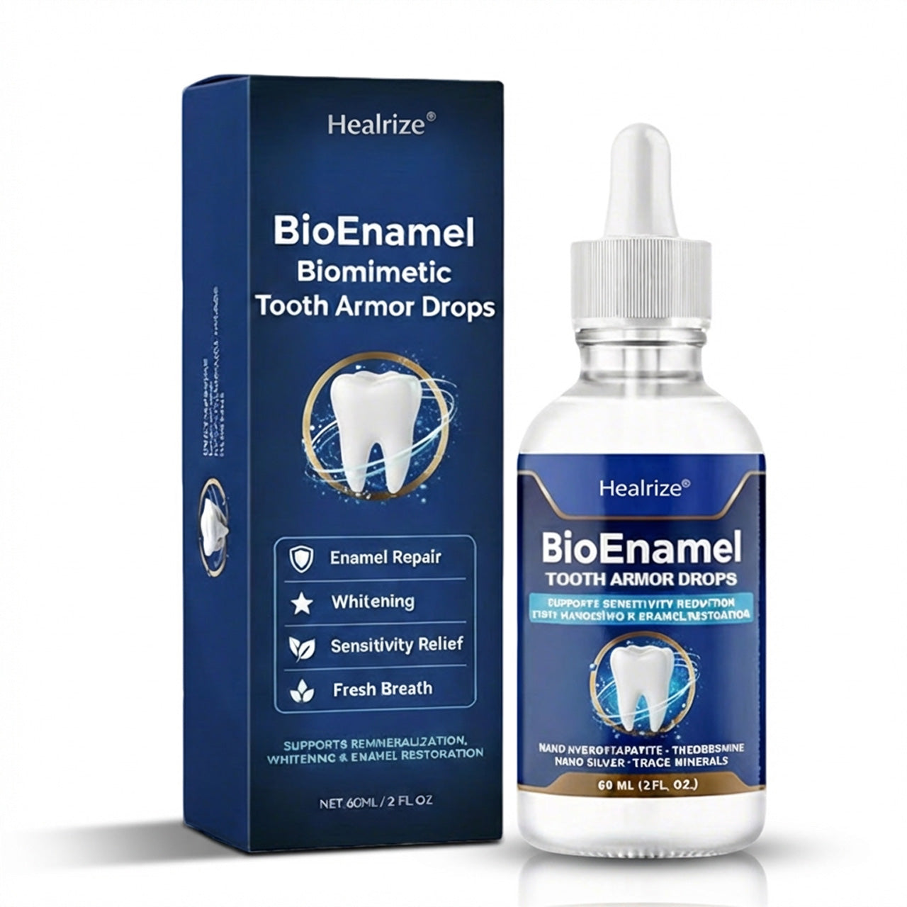 Healrize® BioEnamel Biomimetic Tooth Armor Drops (offer)