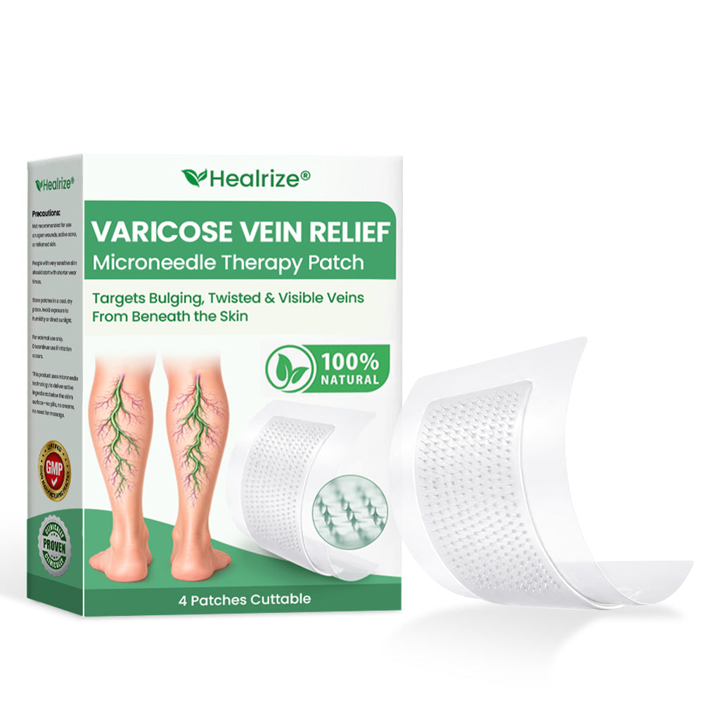 👨‍⚕️🔥Healrize® VeinEase Microneedle Care Patch⚡(offer)