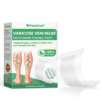 👨‍⚕️🔥Healrize® VeinEase Microneedle Care Patch⚡(offer)