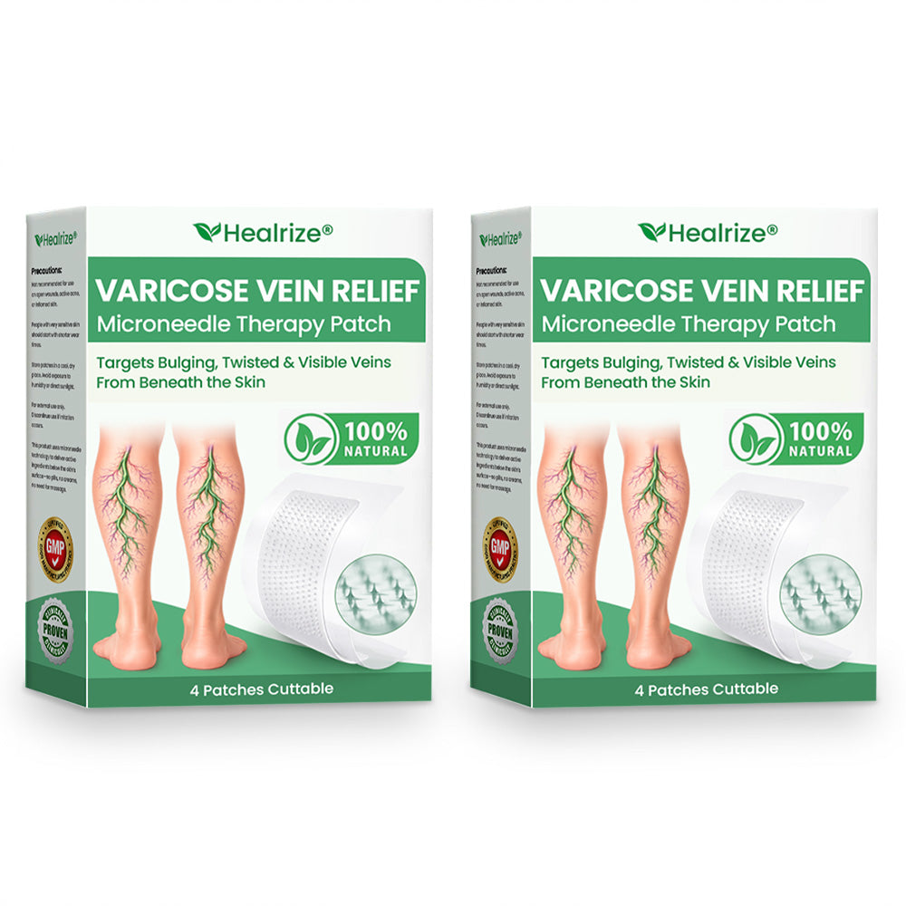 👨‍⚕️🔥Healrize® VeinEase Microneedle Care Patch⚡(offer)