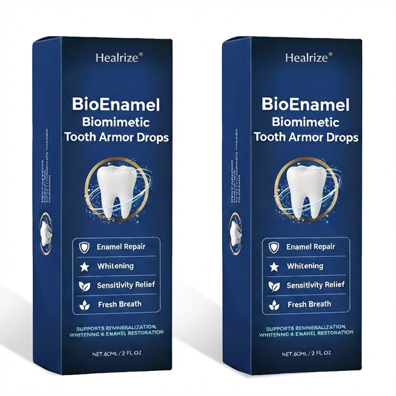 Healrize® BioEnamel Biomimetic Tooth Armor Drops