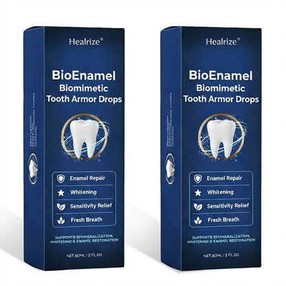Healrize® BioEnamel Biomimetic Tooth Armor Drops