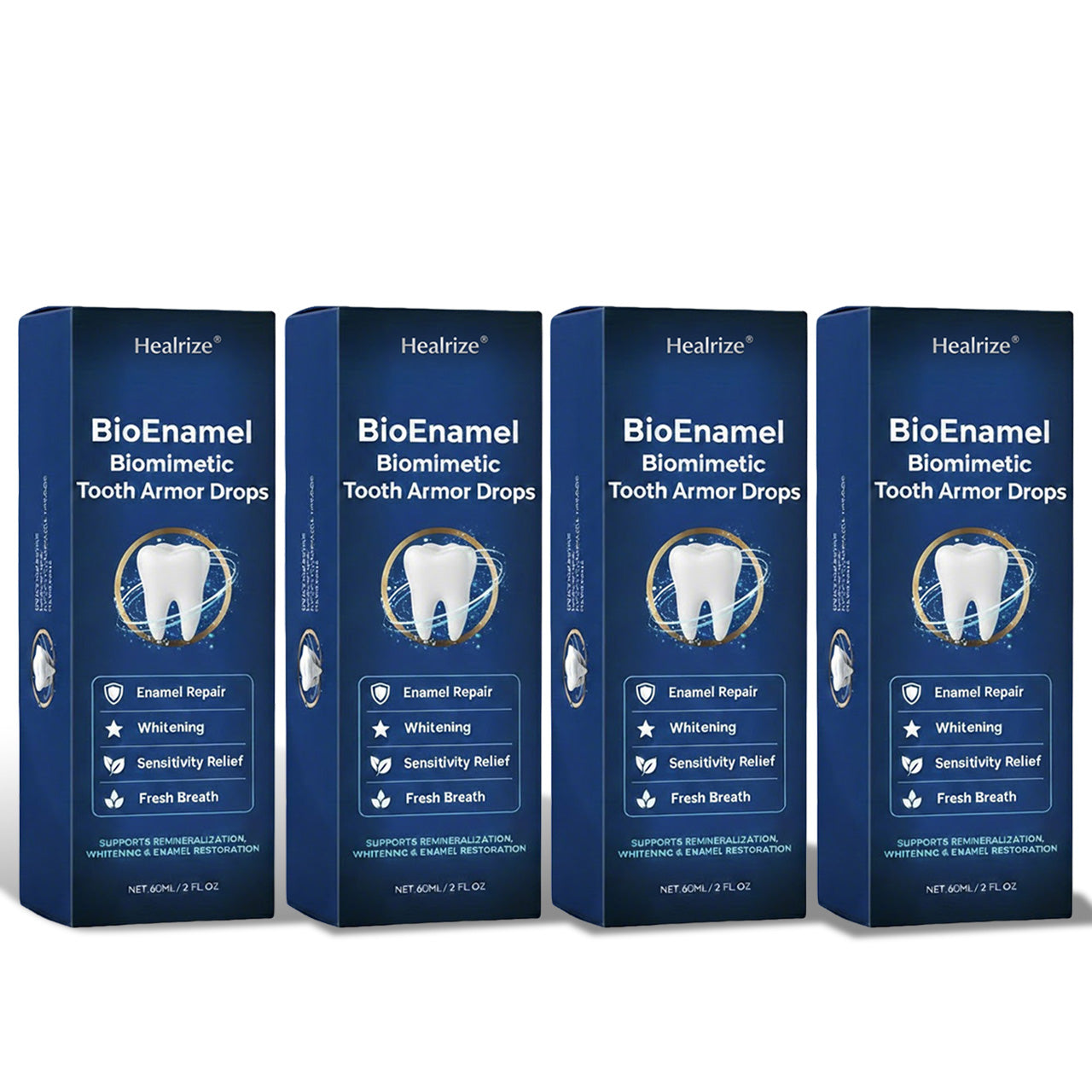 Healrize® BioEnamel Biomimetic Tooth Armor Drops