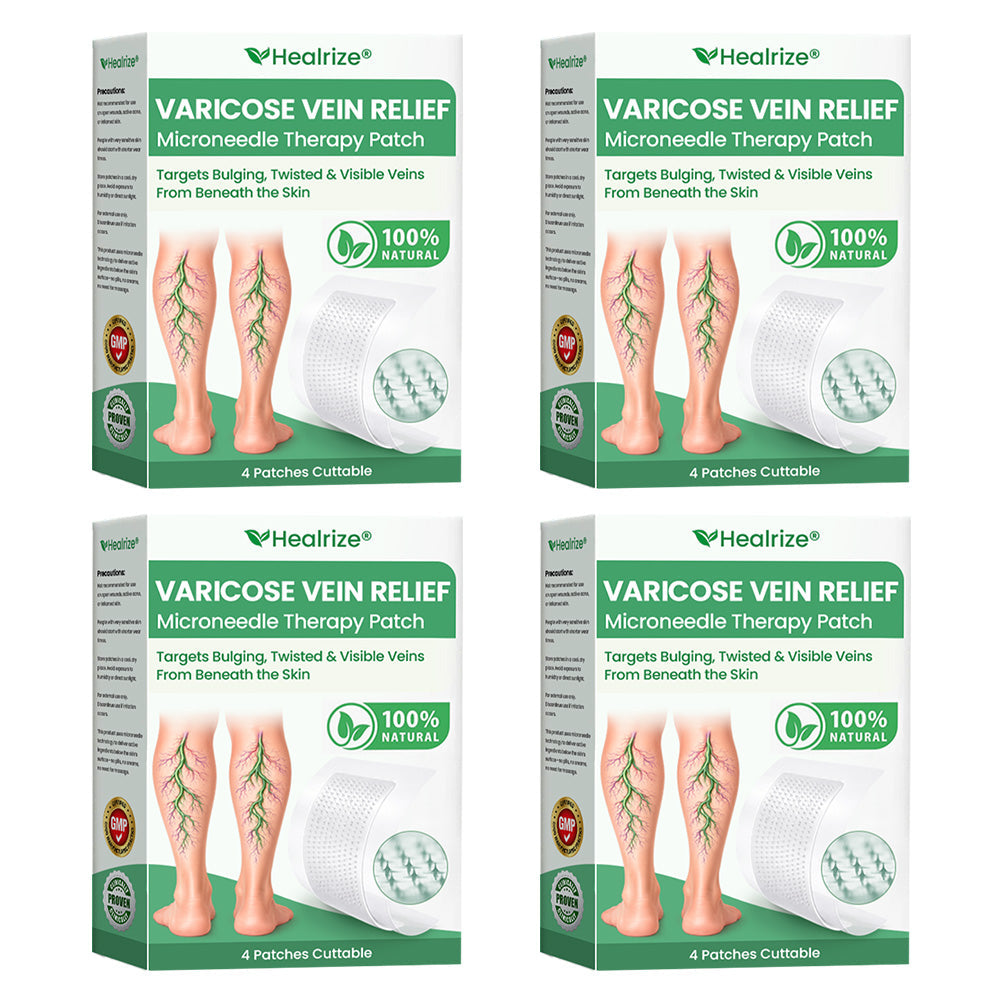 👨‍⚕️🔥Healrize® VeinEase Microneedle Care Patch⚡(offer)