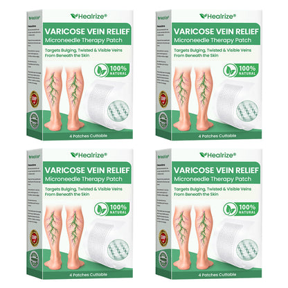 👨‍⚕️🔥Healrize® VeinEase Microneedle Care Patch⚡(offer)