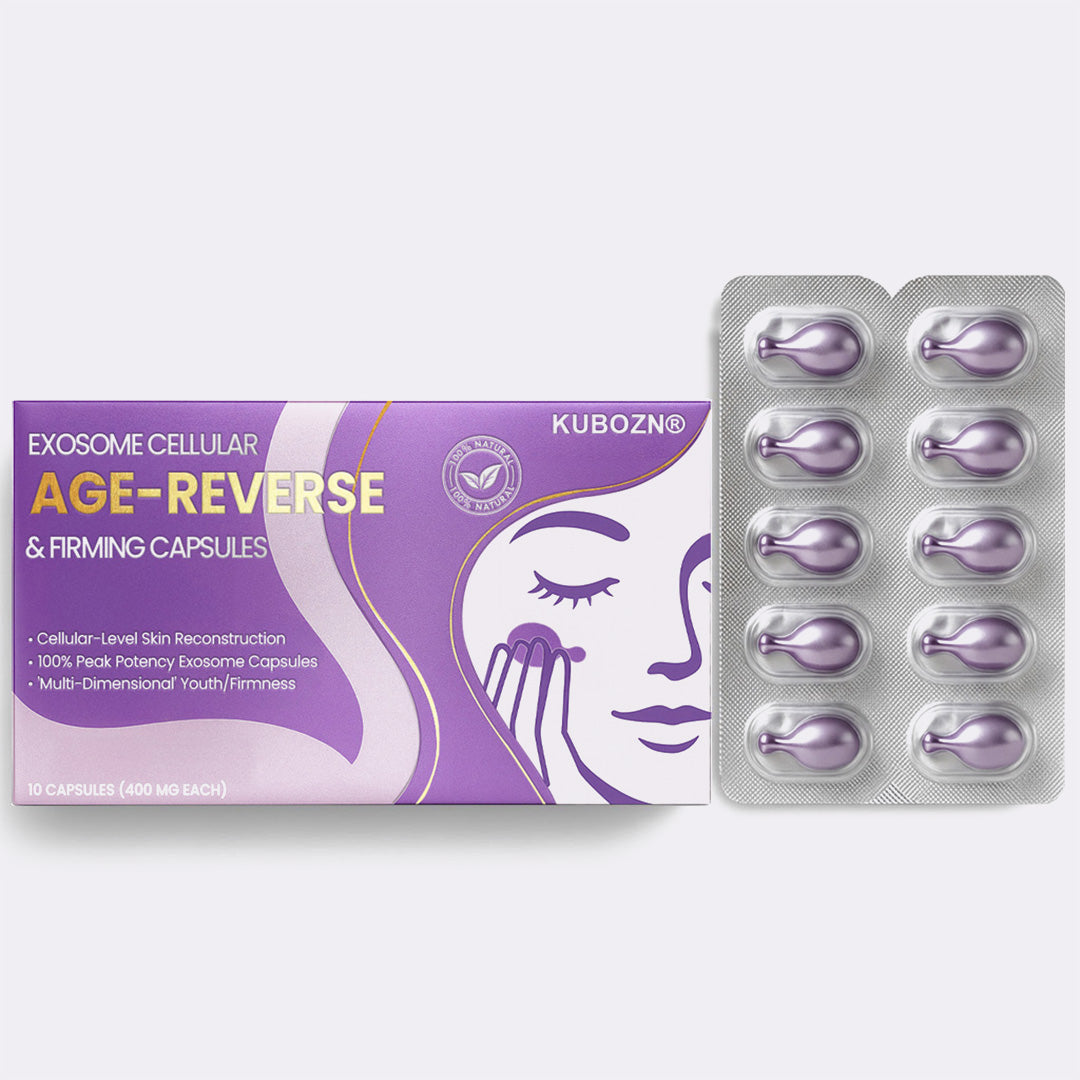 KUBOZN® Exosome Cellular Age-Reverse & Firming Capsule